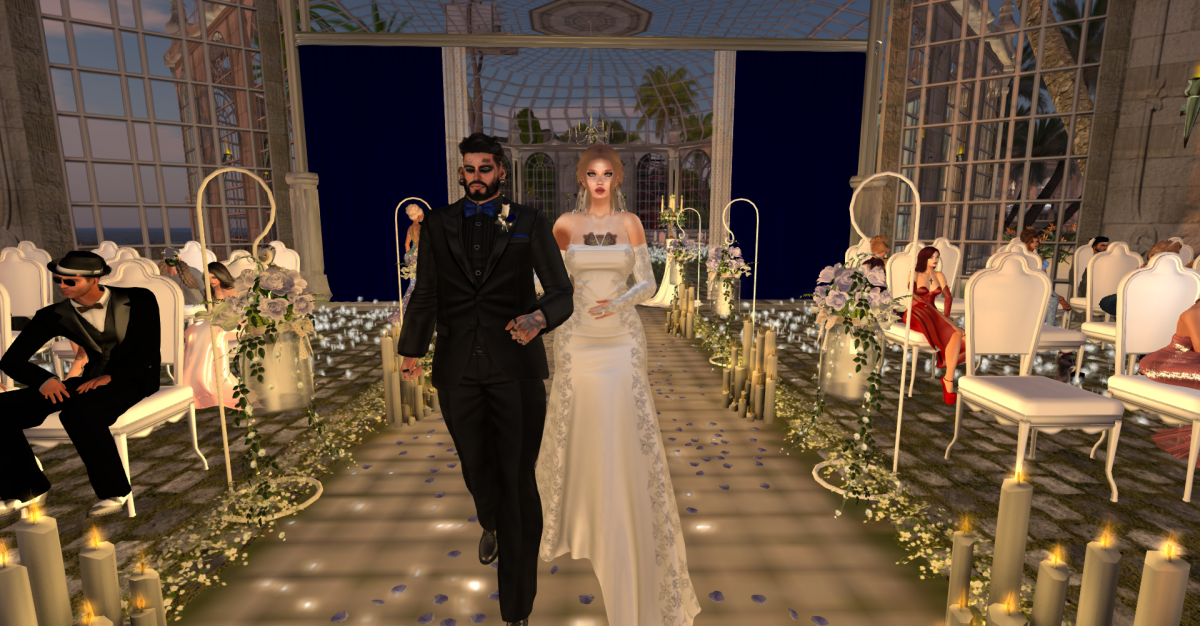 A Second Life Wedding: Nytesong and Sorely