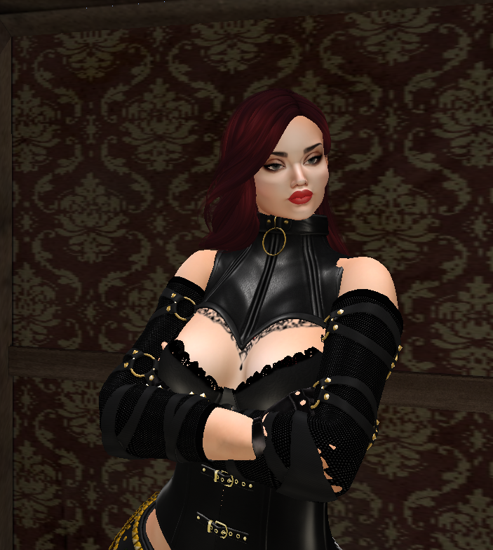 Second Life Marketplace - Female Outfit - [Vampire Darla] - Female