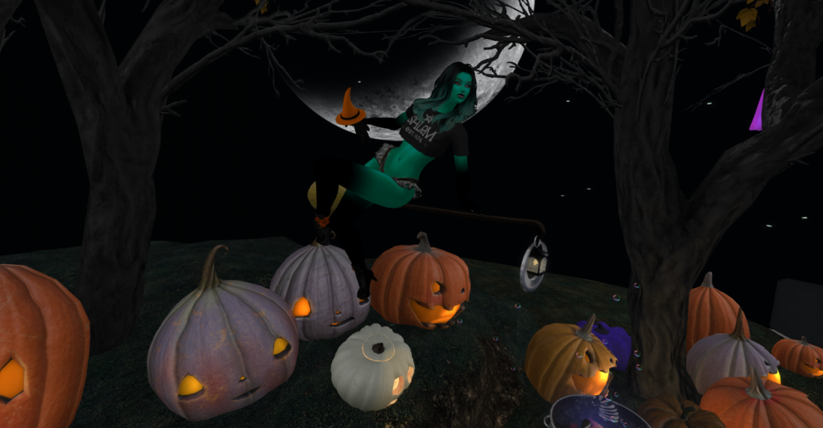 Halloween (S)hopping – The Green Witch