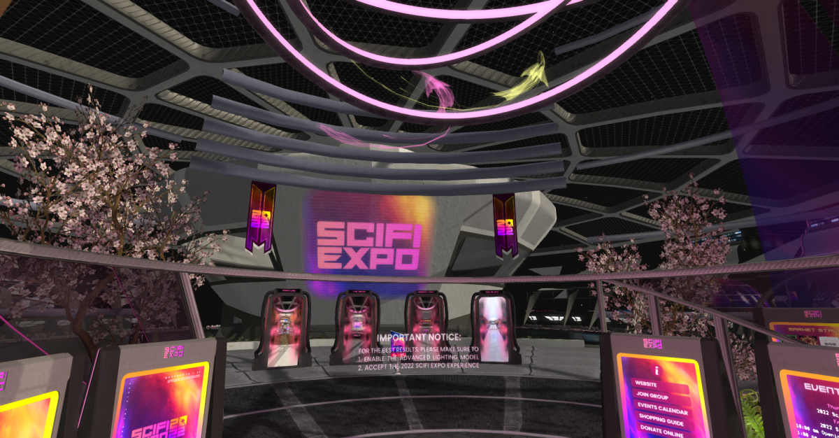 SciFi Expo is open!