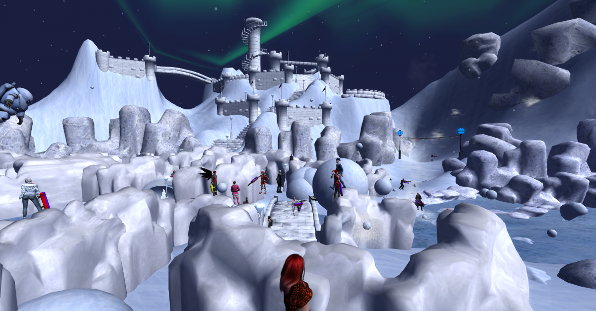 The 2022 SecondLife Snowball Fight