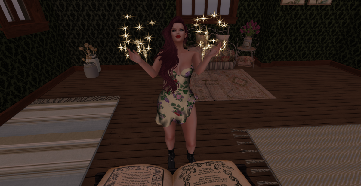 SL Living Expo – The Amateur Witch